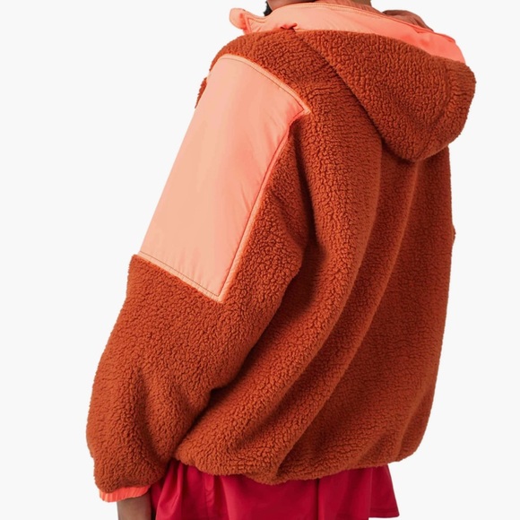 Free People (FP) Movement Women's Lead The Pack Fleece Pullover - Picture 6 of 8